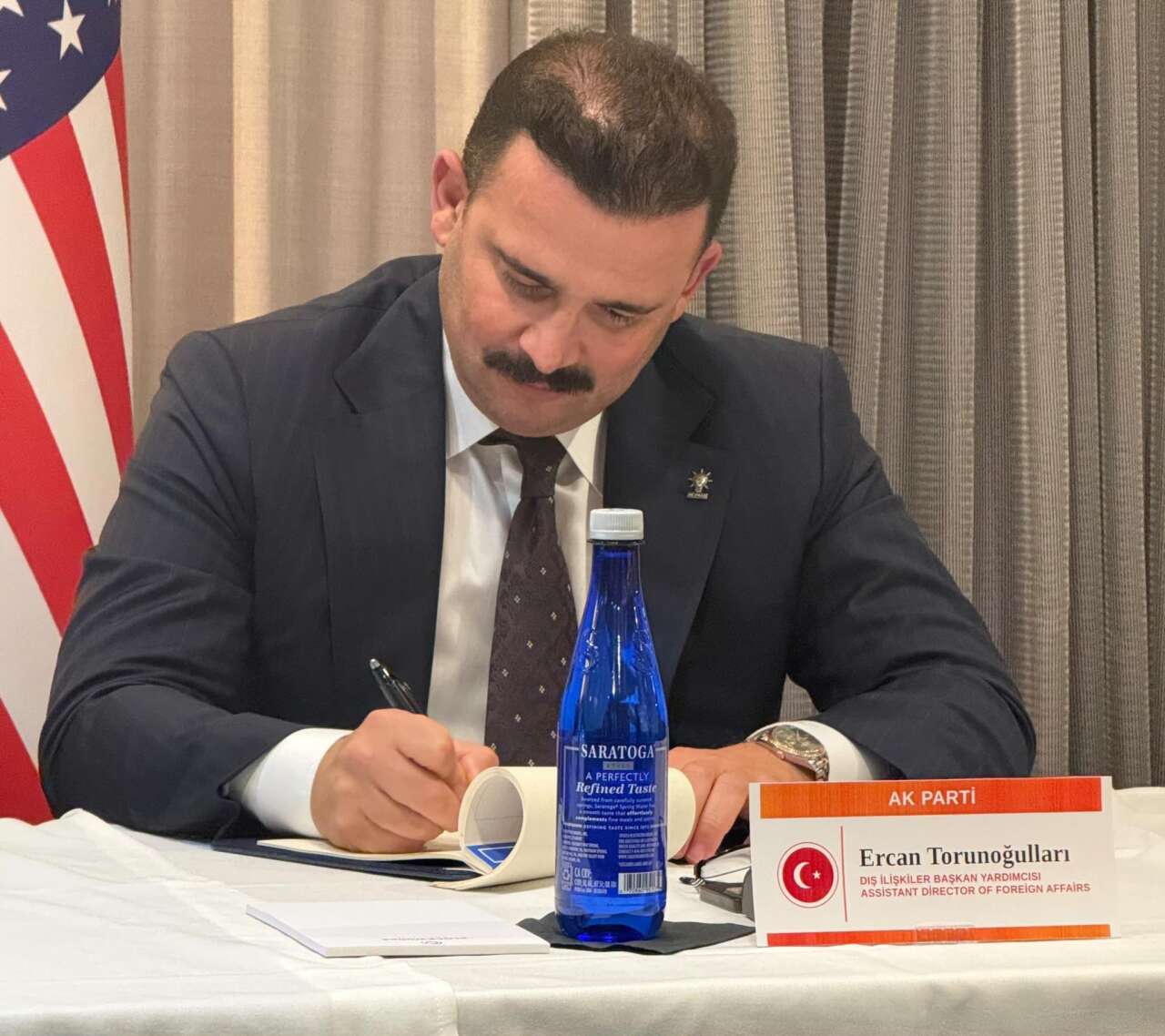 Ercan Torunoğulları’ndan ABD’de Yoğun Temas Trafiği: Erdoğan’ın Programı Öncesi Dikkat Çeken Görüşmeler 3